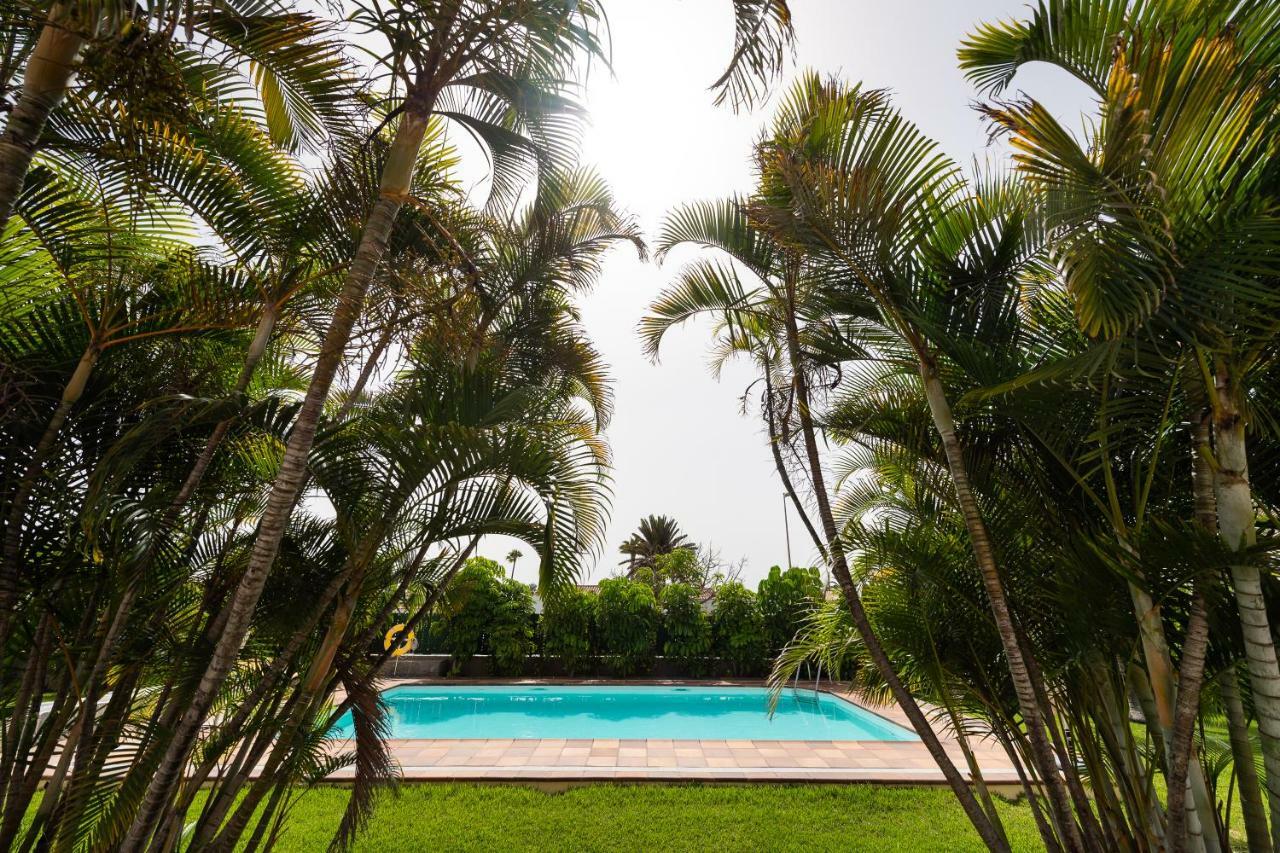 Bungalows Cordial Macaro Beach Playa del Inglés Kültér fotó